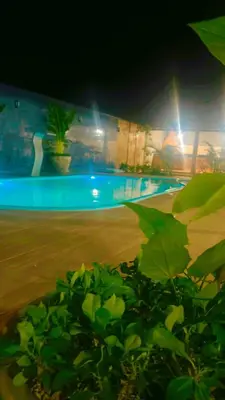 A piscina em ou perto de Casa araujo