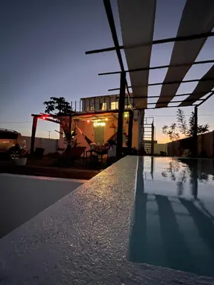A piscina em ou perto de Pousada Casa Verde