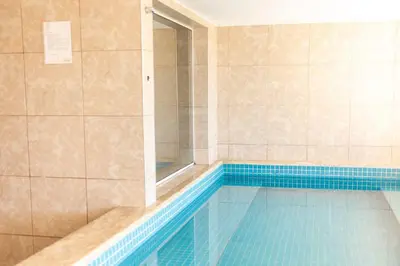 A planta de Apto Vista Mar - Beach Village