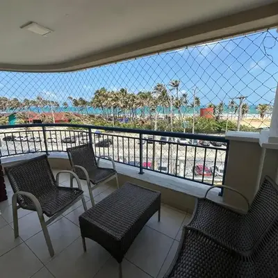 Apto Vista Mar - Beach Village