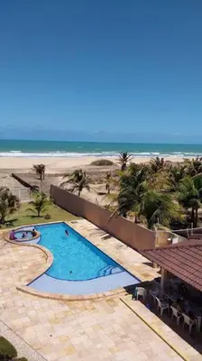 A piscina em ou perto de Apartamento Sobre as Ondas