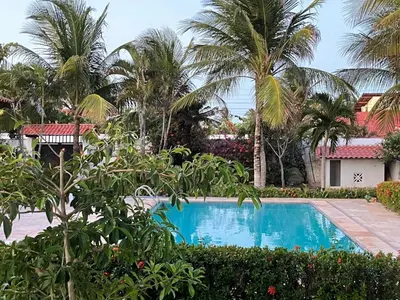 A piscina em ou perto de Praia Marina Suite - Morro Branco