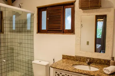 Uma casa de banho em Vila Sofia