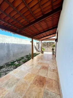 A planta de Casa Preá