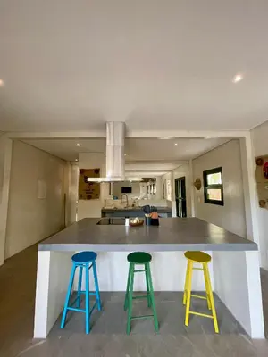 A cozinha ou kitchenette de Casa Zulu - Casa Amanzi