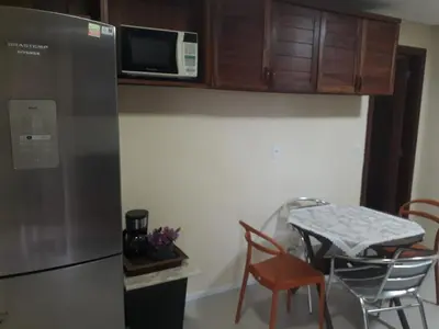 A cozinha ou kitchenette de Flecheiras Residence