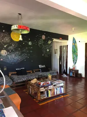 A planta de Hostel 35