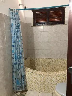 Uma casa de banho em Hostel 35