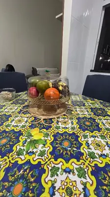 Refeições na casa de férias ou nas proximidades