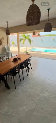 A piscina em ou perto de Casa Morada dos Ventos - Praia do Preá