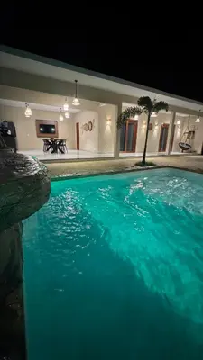 A piscina em ou perto de Casa Morada dos Ventos - Praia do Preá