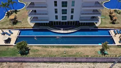 A planta de Solarium Residence