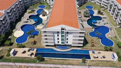 A planta de Solarium Residence