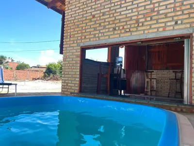 A piscina em ou perto de Pousada Califa Taíba