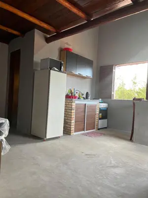 A cozinha ou kitchenette de Pousada Califa Taíba