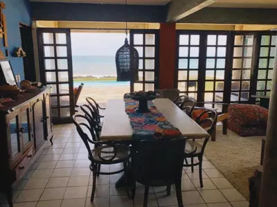 Paisagem natural perto da casa de férias