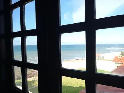 Paisagem natural perto da casa de férias