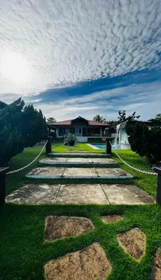 Paisagem natural perto da casa de férias