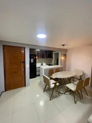 A cozinha ou kitchenette de Apartamento Parque Del Sol