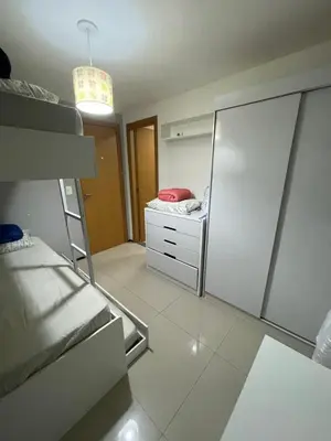 Uma cama ou camas num quarto em Apartamento Parque Del Sol