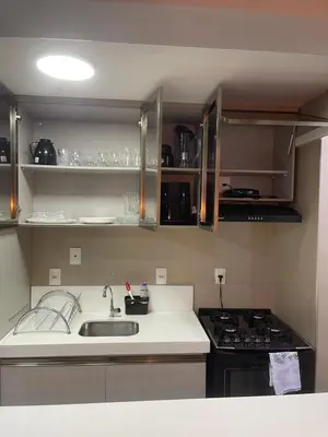 A cozinha ou kitchenette de Apartamento Parque Del Sol