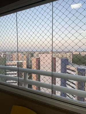 Uma varanda ou terraço em Apartamento Parque Del Sol