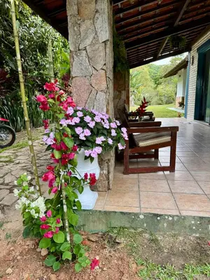 A planta de Sítio feliz Guaramiranga