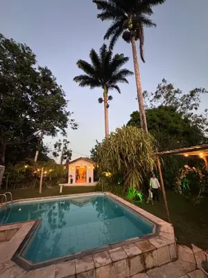 A planta de Sítio feliz Guaramiranga