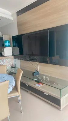 A planta de Flat Golden Flat Fortaleza