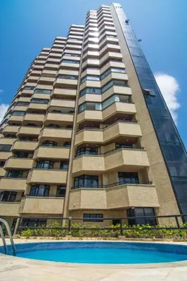 A piscina em ou perto de Flat Golden Flat Fortaleza