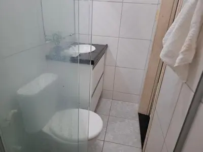 Uma casa de banho em Cantim da tranquilidade