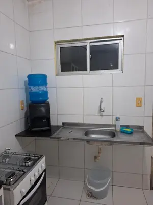 A cozinha ou kitchenette de Cantim da tranquilidade