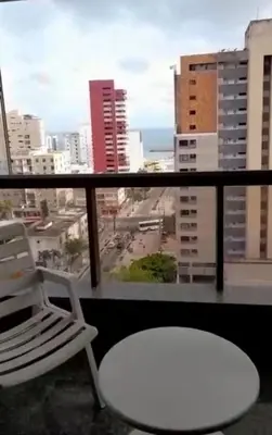 Uma varanda ou terraço em Luzon Flat