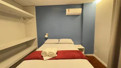Uma cama ou camas num quarto em Ellery Abolição by Escala