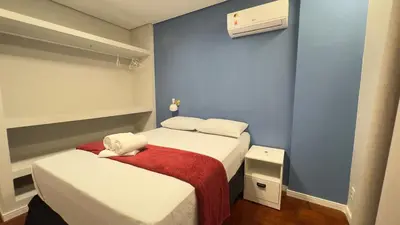 Uma cama ou camas num quarto em Ellery Abolição by Escala