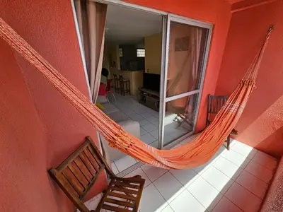 A planta de Apartamento na Praia do Futuro a 100m da Praia Mobiliado