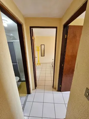 A planta de Apartamento na Praia do Futuro a 100m da Praia Mobiliado