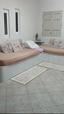 Uma área de estar em Casa China & Silva, Otima Casa para praia ou descanso, proximo as Dunas da Sabiaguaba e shoppings em Eusebio e Fortaleza Ce