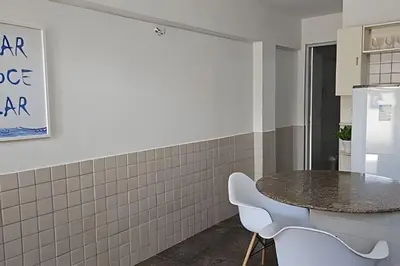 A planta de Flat Grand Praia de Iracema