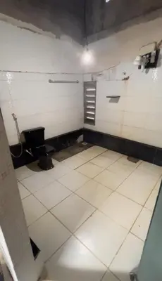 Uma casa de banho em Casa astro rei
