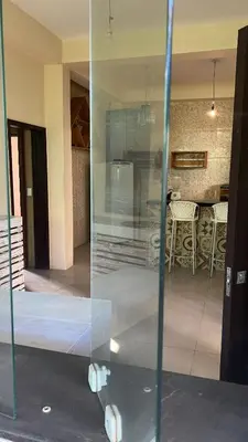 A cozinha ou kitchenette de Casa astro rei