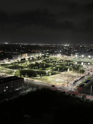 Uma vista aérea de Apto Jardino - Parque Rachel de Queiroz