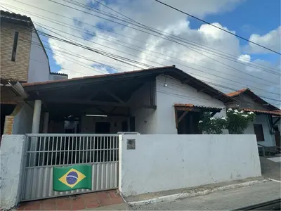 O edifício onde a casa de férias está situado