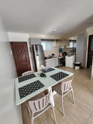 A cozinha ou kitchenette de Beach Place Cumbuco