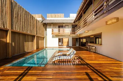 A piscina em ou perto de Villa Shamsa - Grupo Messina