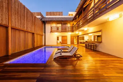A piscina em ou perto de Villa Shamsa - Grupo Messina