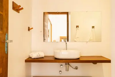 Uma casa de banho em Villa Swabrina - Grupo Messina