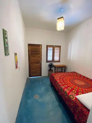 Uma cama ou camas num quarto em Stone Guajiru