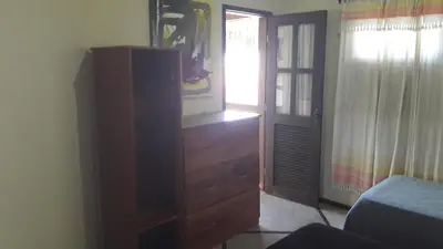 Uma cama ou camas num quarto em Casa Jeri