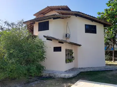 O edifício onde a casa de férias está situado